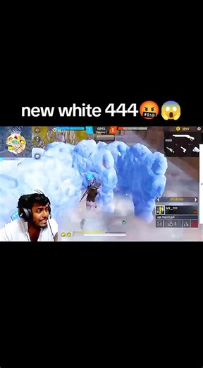 new white 444 geme play sapport plz ❤️#astatine🤬 #tiktok #foryou #viral #unfrezzmyaccount
