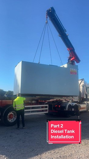 Diesel Tank Installation for Farm Efficiency