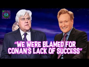 Jay Leno Opens Up About What Happened with Conan O'Brien, NBC, and the Tonight Show Conflict