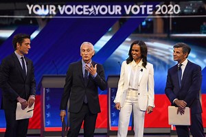 The Moderators of the Democratic Debate Did a Good Job, for Once