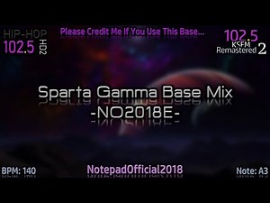 Sparta Gamma Base Mix -NO2018E-