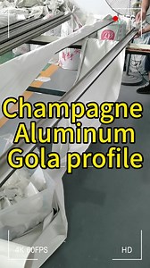 Lenwa Aluminium Factory Gola Profile Kitchen for Cabinet Channel Handle Between Doors and Drawers