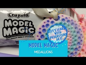 Model Magic Medallions