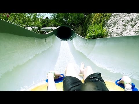 Siam Park - "Python" Jungle Snakes Onride POV