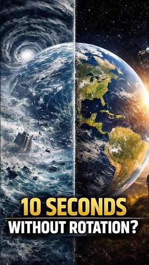 10 Seconds Without Earth’s Rotation (Terrifying Truth)