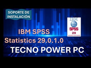 Cómo Instalar IBM SPSS Statistics 29.0.1.0 💿✅ How to Install