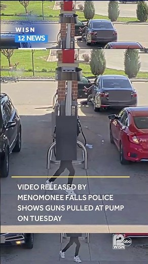 VIDEO: Shots Fired Outside Woodman's Gas Station