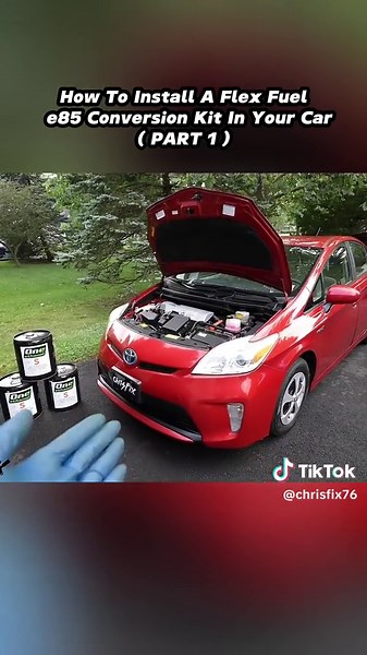 PART 1 : How To Install A Flex Fuel e85 Conversion Kit In Your Car (DIY) #diy #install #flexfuel #fuel #conversion #yourcar #car #cars #challenge #fyp #foryou #fypシ #fy #fypage #fypシ゚viral #tiktok #trending #likе