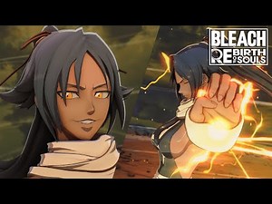 Yoruichi Shihouin - All Ultimate Attacks & Transformations | BLEACH Rebirth of Souls