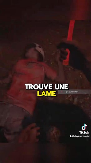 Objectif 1 : Trouver une lame pour survivre #dayz #dayzFR #survival #tutorial