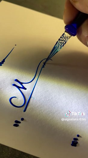 How to Sign the Letter M