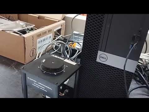 Real time close loop test without any control technique on EMECS System