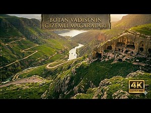 Mysterious Caves of Siirt's Botan Valley