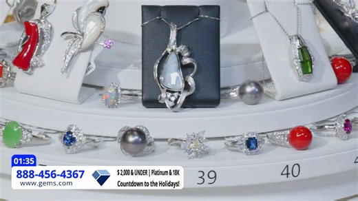 Tune in on TV: DIRECTV 228. Stream live on our website: https://www.gemshopping.com. Watch on YouTube or Facebook. Download our free app on IOS, Android, ROKU, Amazon Fire, Apple TV, and more. For information on items, call 1-888-456-GEMS. | Gem Shopping