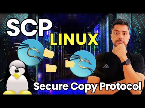 ¿Como transferir archivos con SCP en Linux?