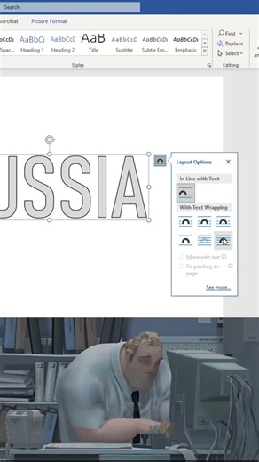 MS Word trick you didn't know existed 🔥 #wordtips #documents #office