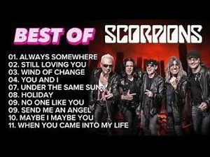 SCORPION's Top Songs 2025 Greatest Hits Full Album Slow Rock Collection