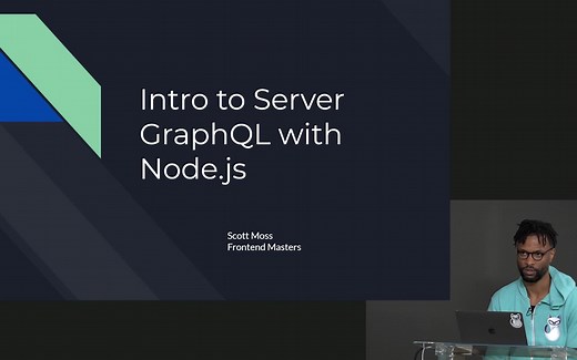 Node.js 中的服务器端 GraphQL【中英字幕 Server-Side GraphQL in Node.js】