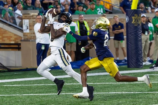 Former NorthWood star Nitro Tuggle has memorable return for Purdue football against ND