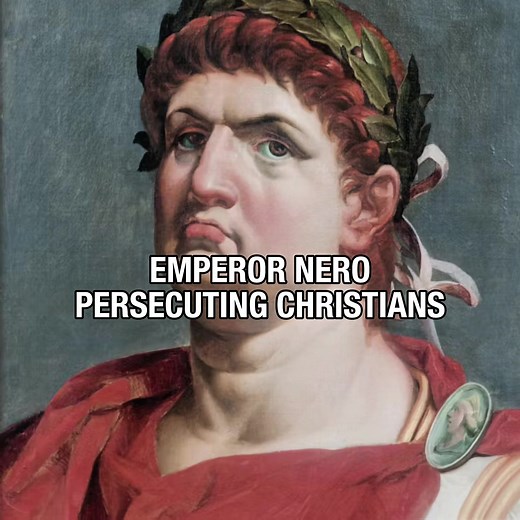 Early Christians faced periods of persecution in the Roman Empire. Under emperors like Nero, Christians were arrested and executed for their faith. Later emperors carried out additional persecutions over the next two centuries. In 313, Constantine the Great issued the Edict of Milan, granting Christianity legal status and ending official imperial persecution. . . . #catholic #catholictiktok #catholicchurch