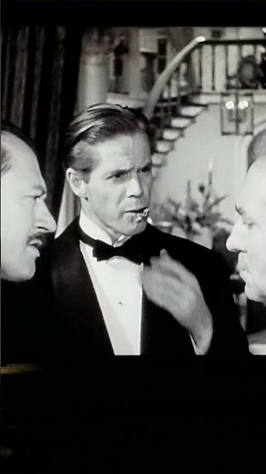 Movie The Little Foxes (1941) Dan Duryea Charles Dingle Carl Benton Reid are in this scene.