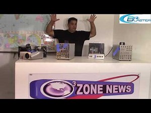 New Upgraded Bio Blaster Home Pro Ozone Generators With Bi-Polar Ionization Technology