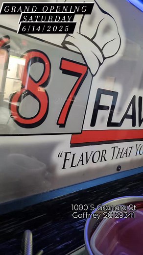 🔥‼️ Let's Go! Official Grand Opening 6/14/25 Saturday - 3pm - Until! Come Dine in! MUSIC 🎵POOL 🎱VIBES & FLAVOR 🔥⛽🍗🍤 @highlight #gaffneysc #flavor | Pierre TheChef