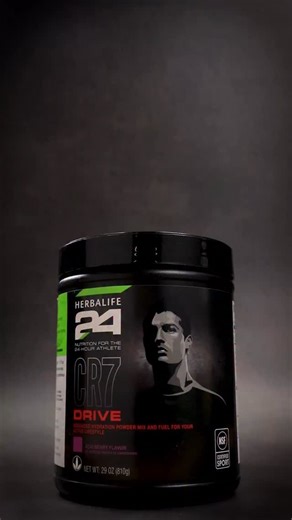 Developed in partnership with soccer superstar Cristiano Ronaldo, Herbalife24® CR7 Drive sports drink is packed with the electrolytes you need to stay hydrated and focused so you can crush those tough workouts. #CR7 #ChristianoRonaldo #CR7Drive #Herbalife #HerbalifeANZ | Herbalife