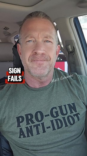 SIGN FAILS. #funny #comedian #fails #comedy #humor | Matt Eubanks