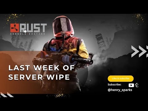 LIVE🔴New Wipe in Rust | FARMING BPS | FAST & SURVIVE!