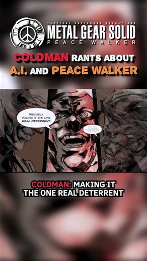 Peace Walker Predicting the Future? ☢️🤖 #metalgearsolidpeacewalker #metalgearsolid #gaming