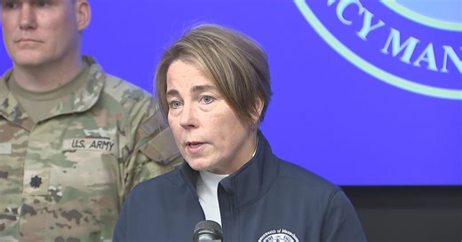 Gov. Healey issues travel ban in 4 Massachusetts counties as blizzard causes treacherous conditions