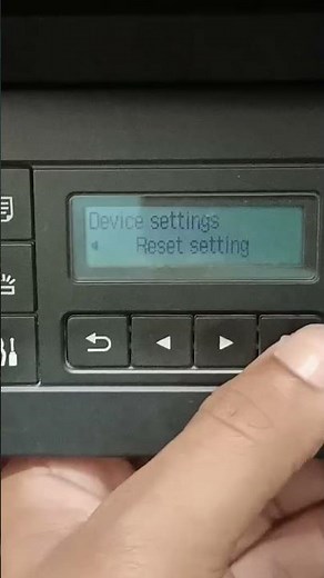 CANON GM4070,G6070 ALL SETTINGS RESET, DEVICE SETTING RESET