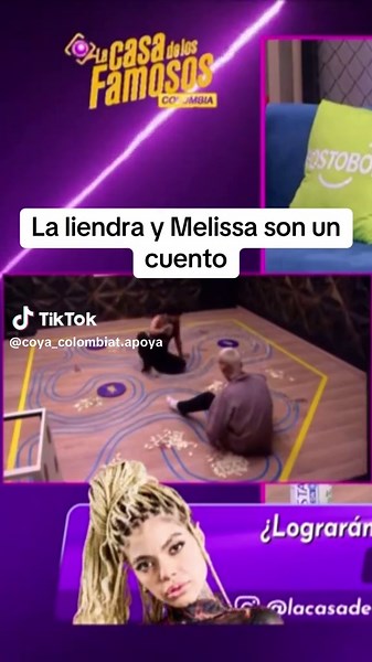 La Casa de los Famosos Colombia 2025: Melissa y La Liendra