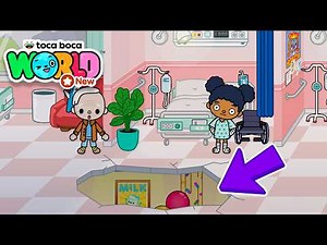 ALL THE SECRETS OF HOSPITAL 💉 Toca Boca World Hacks