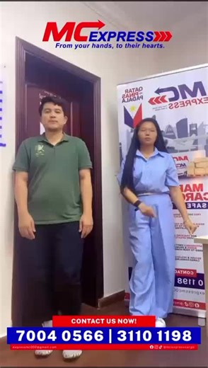 ‏#mcexpress #fromyourhandstotheirhearts #balikbayanbox #qatartopinas