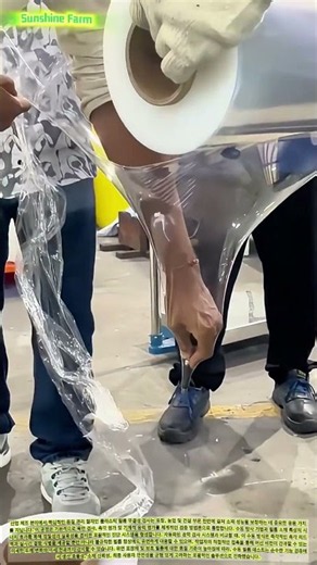 플라스틱 필름 무결성 검사 공정 사양