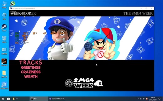 FNFVSSMG4V3测试版SMG4周