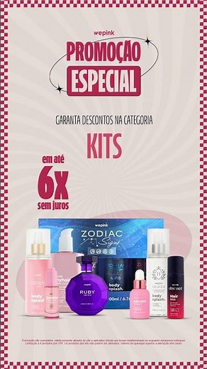 🔥 HOJE é dia de PROMOÇÃO ESPECIAL na WEPINK! 🔥