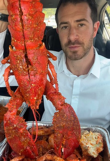 Celebrity Seafood Boil @King of Crabs SCV #food #losangeles #asmrmukbang