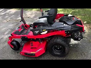 Gravely ztx 52 broken frame - zero turn mower warranty issue