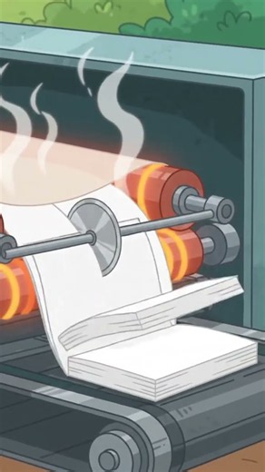🎬 TitleHow Are White Book Pages Made? 📖 | From Wood to Paper