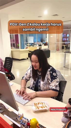 Buruan cobain produk baru dari Bread.Co: Caramel Milky Toast hanya Rp16.500,-. Cocok banget dijadiin cemilan ketika nugas, kerja, atau snack sore. Tunggu apalagi? Yuk serbu Bread.Co #fyp #breadco #kulinerbandung #bakerybandung #carameltoast