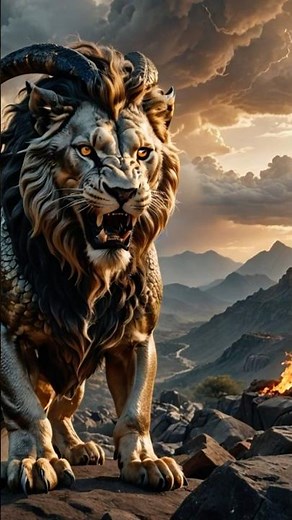 伝説の異形モンスター・キメラの謎！ #キメラ #伝説の生物 #ファンタジー生物 #神話の怪物