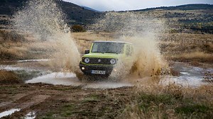 Prueba Suzuki Jimny 2019: pura dinamita