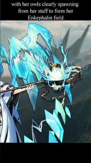 [Arknights] Ptilopsis || Character Design Hot Take #shorts