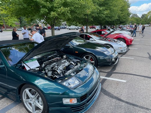 Carillon Park hosts 4th annual Dayton Z Club car show