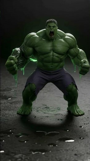 Slime Transforms into HULK in Minutes