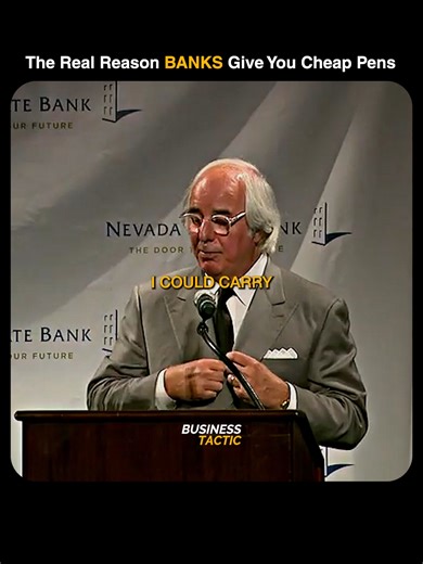 The Real Reason BANKS Give You Cheap Pens Frank Abagnale — the former con artist turned fraud expert — explains that it’s not about saving money. It’s about preventing check fraud. Many high-quality pens use ink that can be chemically washed off checks and altered. A simple, inexpensive ballpoint pen makes that process far harder. The ink bonds into the paper fibers, reducing the risk of someone rewriting the amount or the payee. It’s a small, $2 decision that protects millions. The lesson goes 