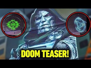 AVENGERS DOOMSDAY TEASER DOCTOR DOOM FIRST LOOK!